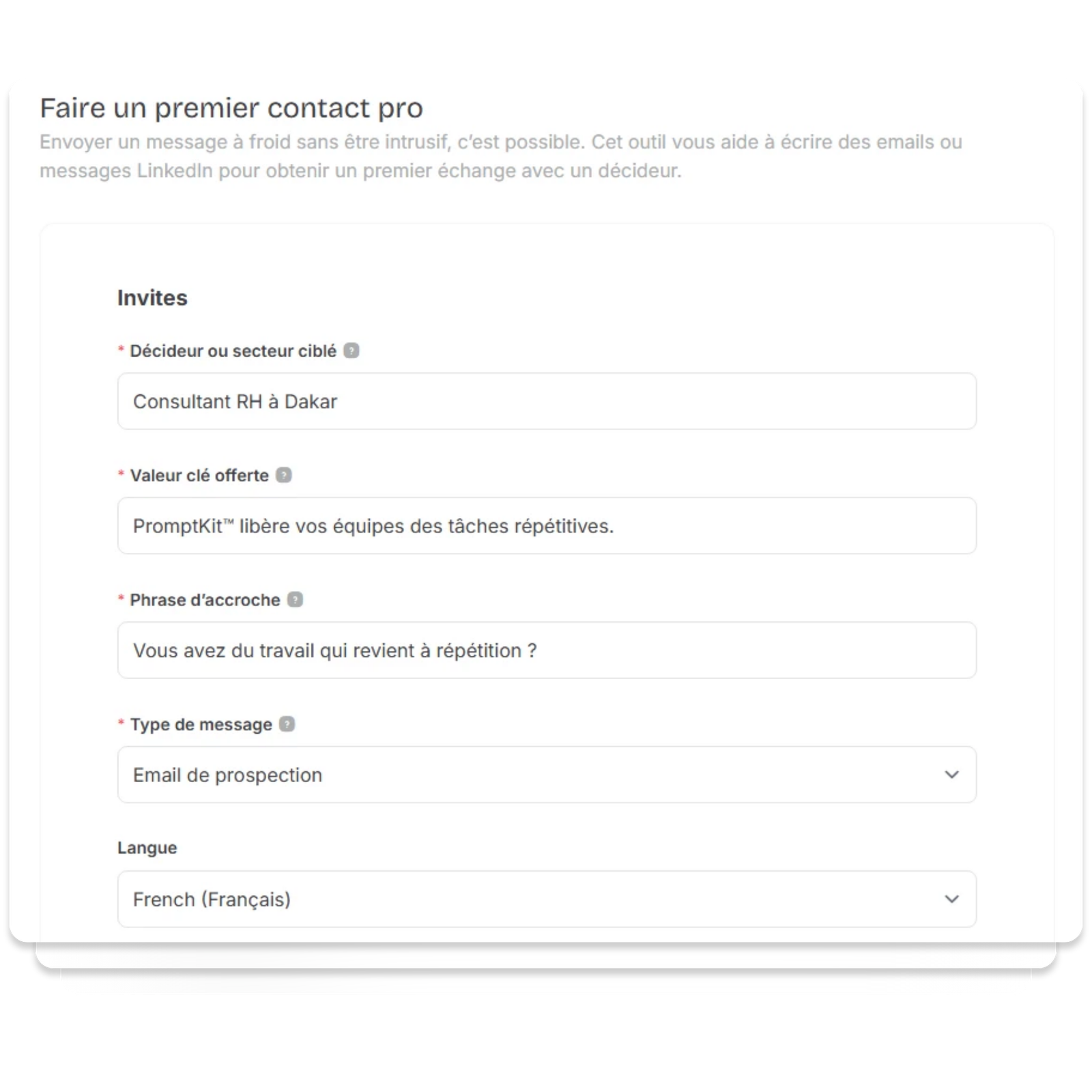 Code Generator